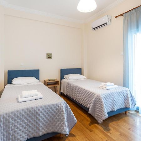 Ferienwohnung Olvios Attiki Metro Athen Exterior foto