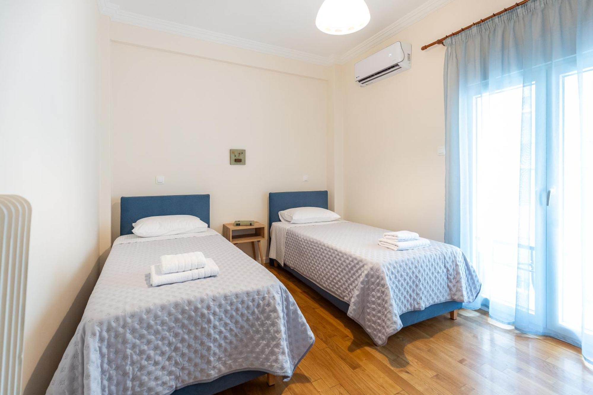 Ferienwohnung Olvios Attiki Metro Athen Exterior foto