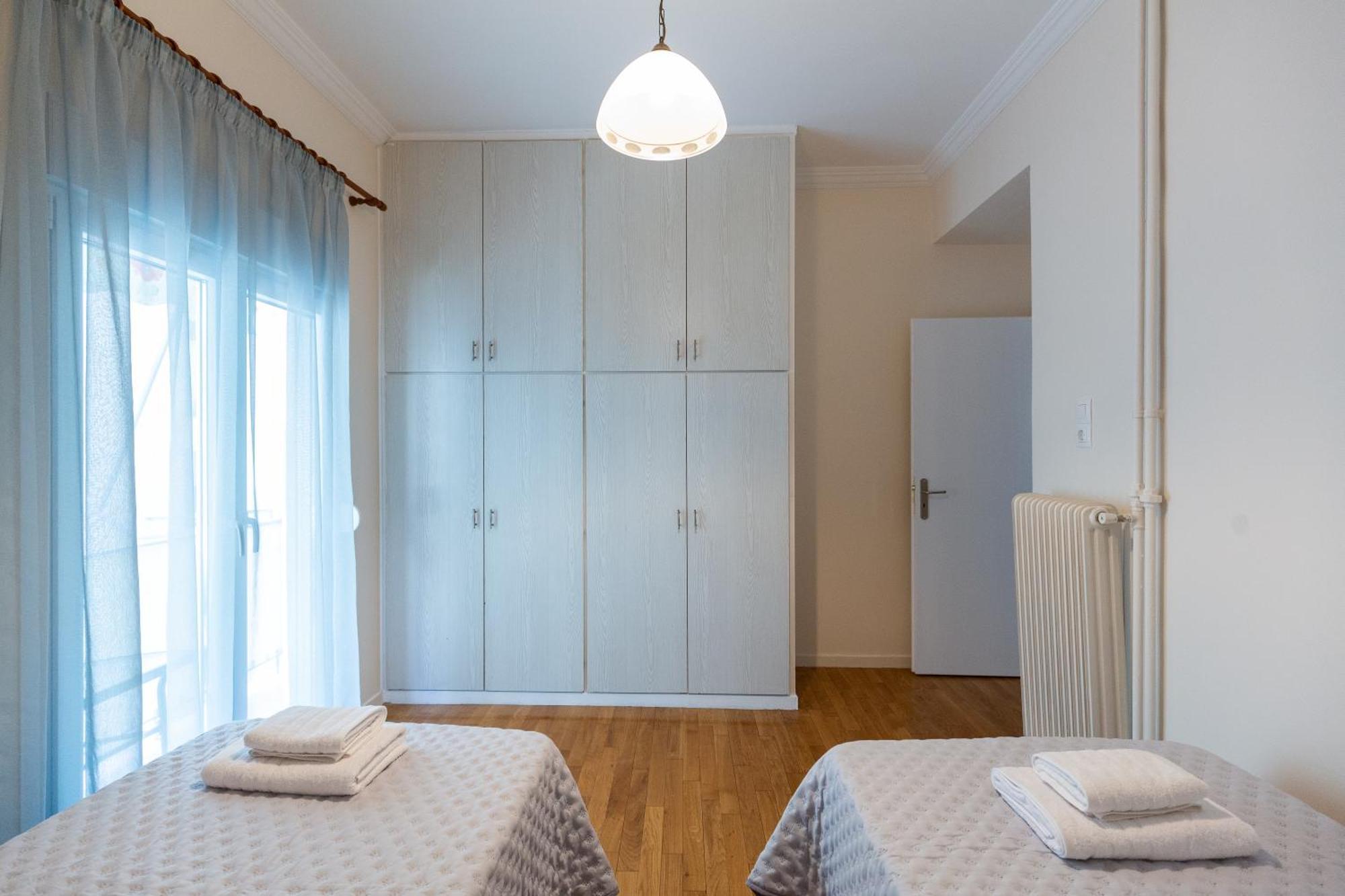 Ferienwohnung Olvios Attiki Metro Athen Exterior foto