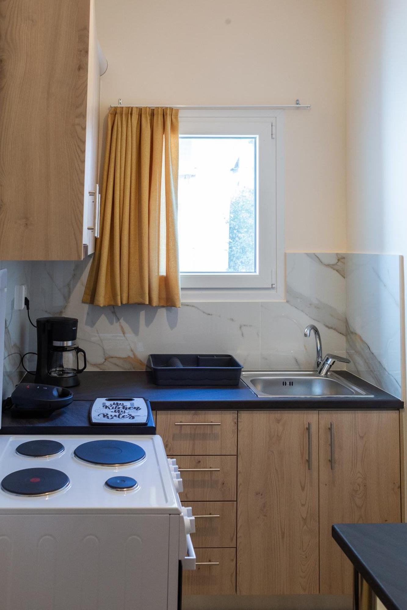 Ferienwohnung Olvios Attiki Metro Athen Exterior foto