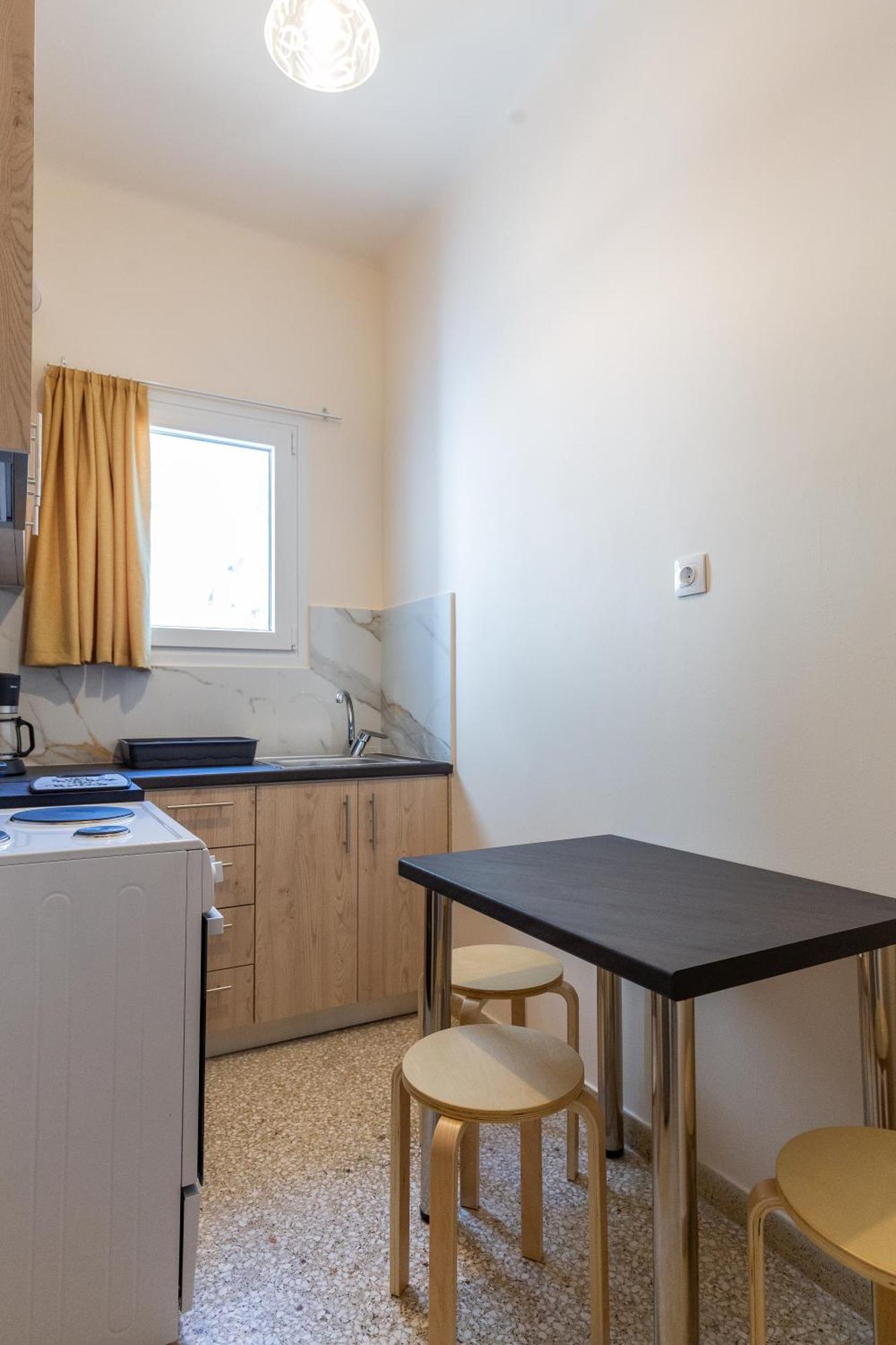 Ferienwohnung Olvios Attiki Metro Athen Exterior foto